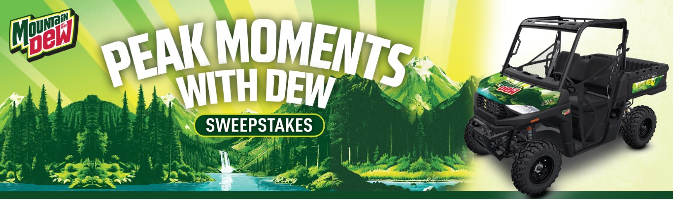 Peak Moments with Dew